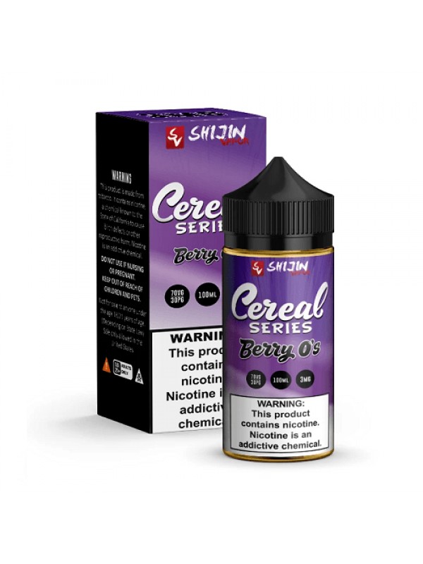Berry O's 100ml Vape Juice - Shijin