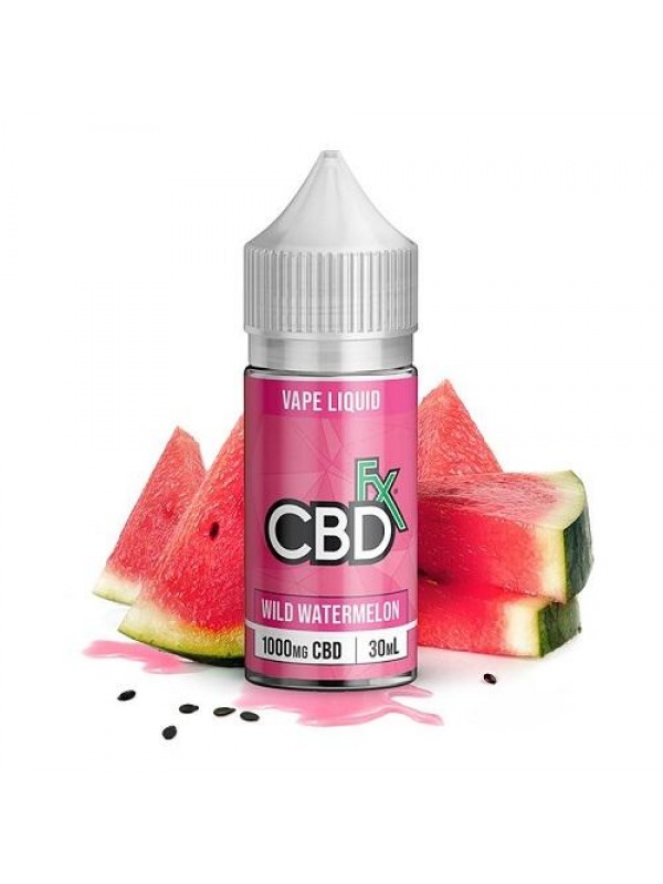 CBDfx Vape Series Wild Watermelon 30ml Vape Juice