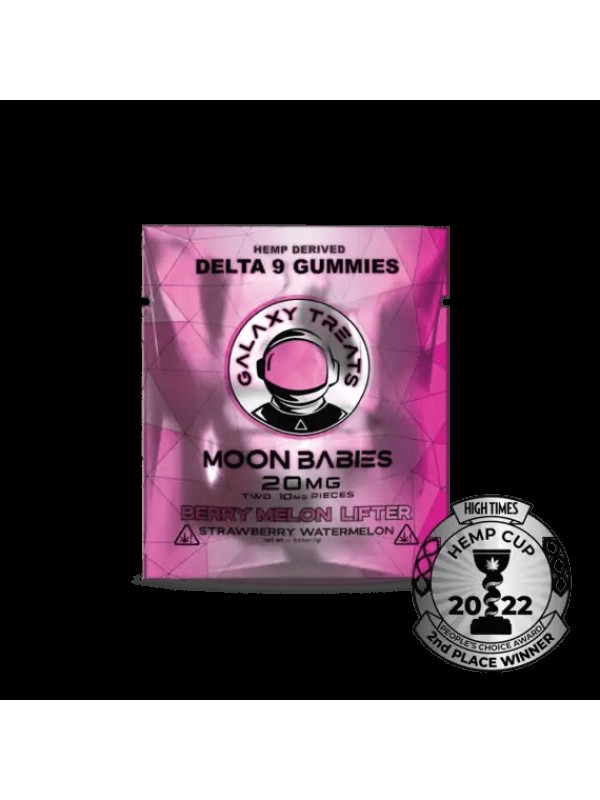 Galaxy Treats Moon Babies 20mg Delta 9 Gummies
