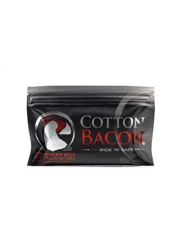 Wick 'N' Vape Organic Cotton Bacon V2 (10 ...