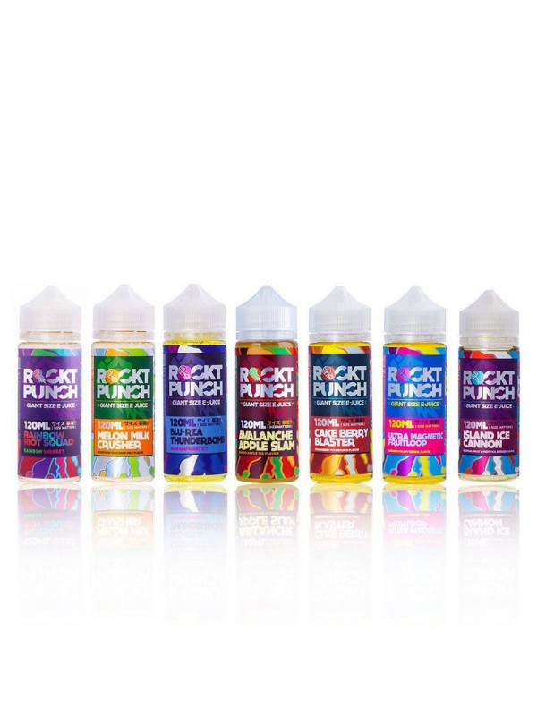 Rockt Punch eLiquids by Okami Brand (120ml)