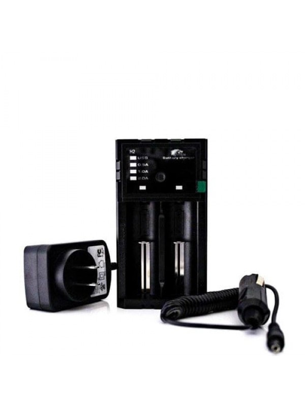 IMREN H2 2 Bay Battery Charger