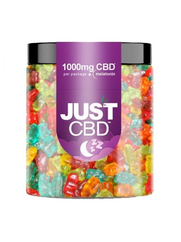 JustCBD Nighttime CBD Gummy Bears