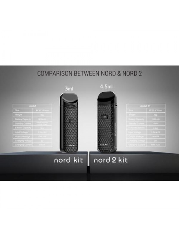 Nord 2 40W Pod System - Smok