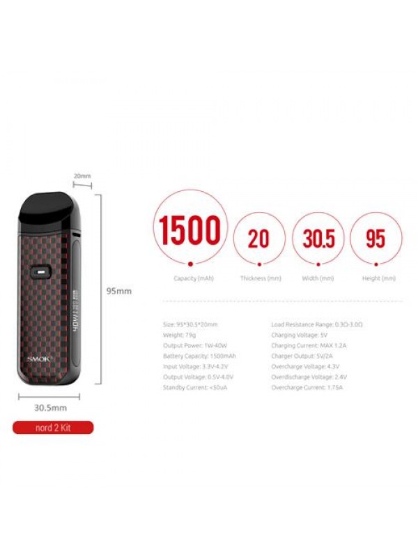 Nord 2 40W Pod System - Smok