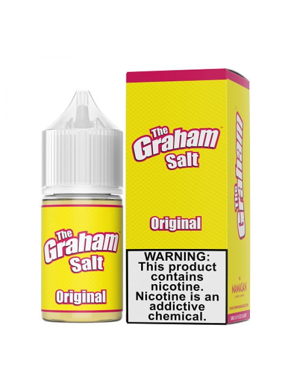 The Graham Original 30ml Nic Salt Vape Juice