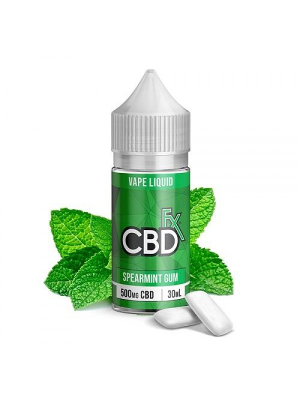 CBDfx Vape Series Spearmint Gum 30ml Vape Juice