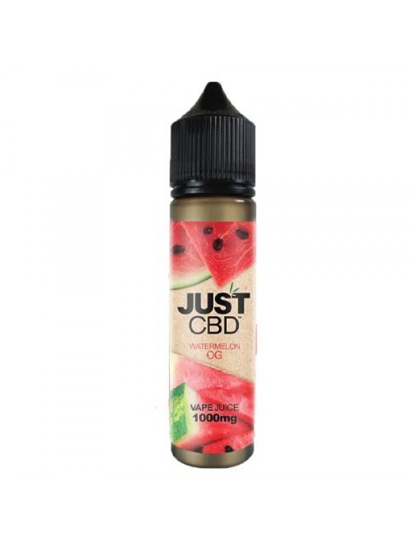 JustCBD Watermelon OG 60ml CBD Vape Juice