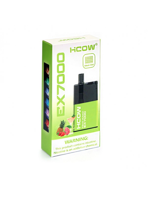 HCOW EX7000 Disposable Vape