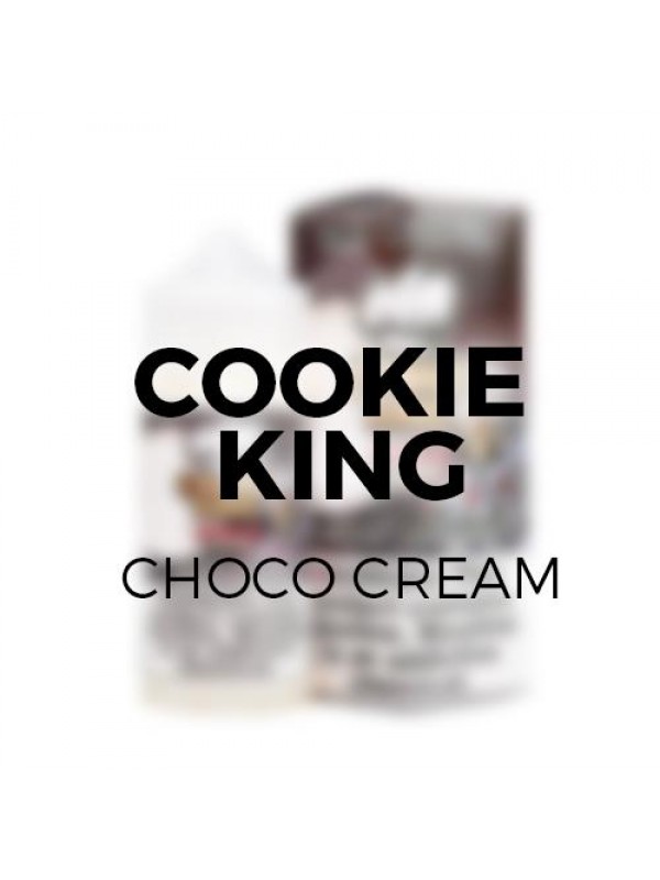Cookie King Vape Juice Choco Cream 100ml