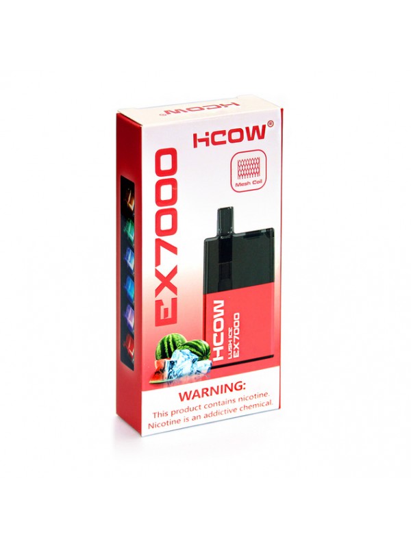 HCOW EX7000 Disposable Vape