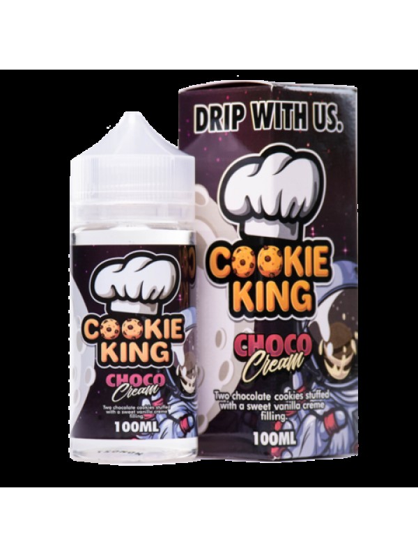 Cookie King Vape Juice Choco Cream 100ml