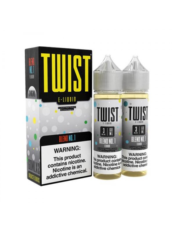 Fruit Twist Tropical Pucker Punch 120ml Vape Juice