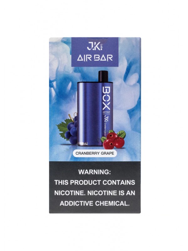 J.K. Labs Air Bar Box Disposable Vape