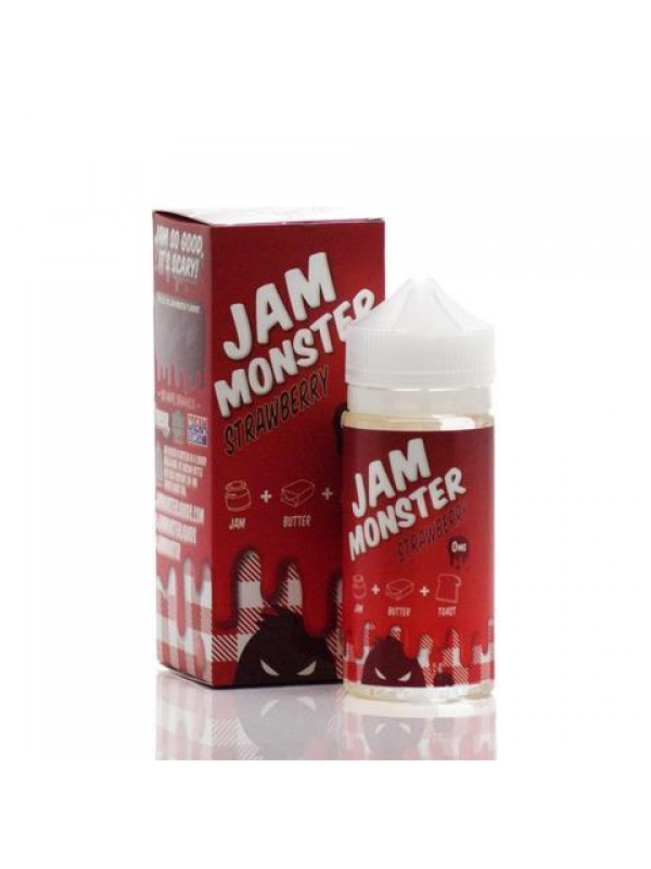 Jam Monster STRAWBERRY Vape Juice 100ml