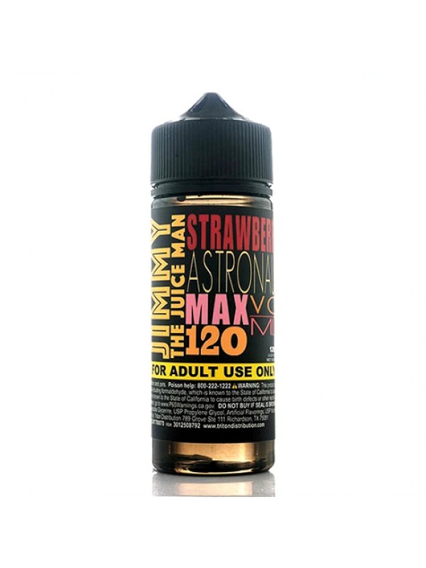 Jimmy the Juice Man Strawberry Astronaut 120ml Vape Juice