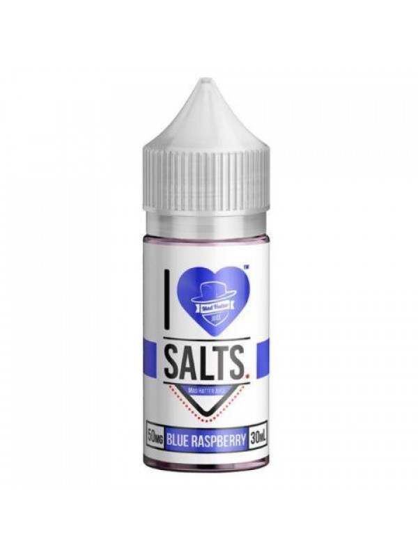 I Love Salts Blue Raspberry 30ml Nic Salt Vape Jui...