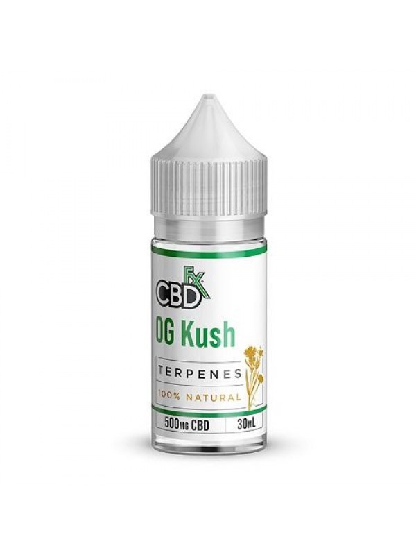 CBDfx OG Kush 30ml Terpene Oil