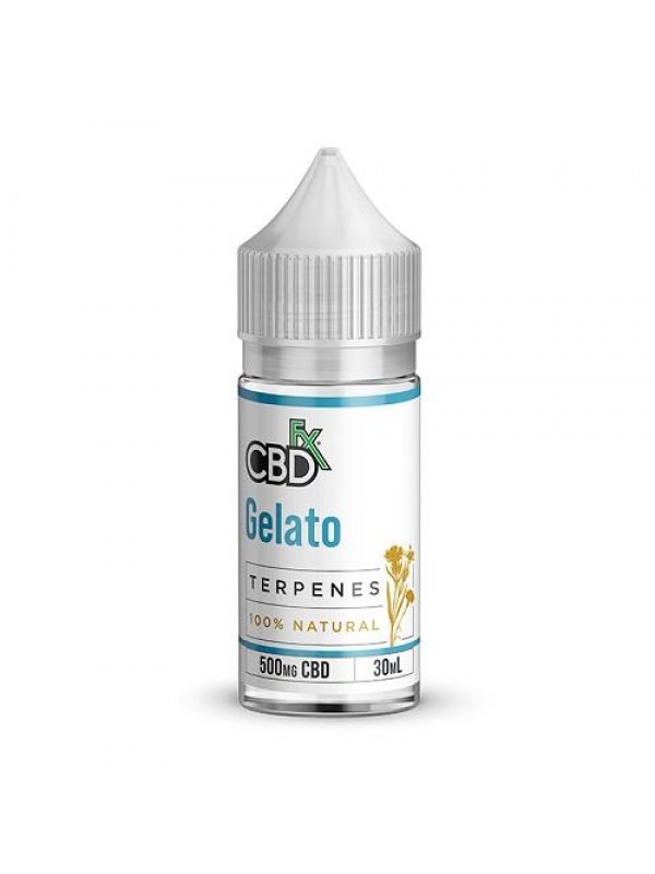 CBDfx Gelato 30ml Terpene Oil