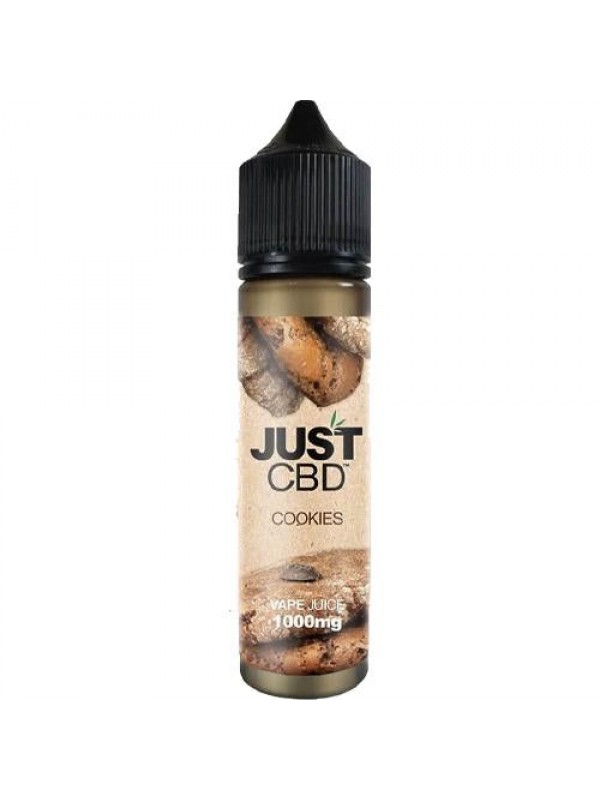 JustCBD Cookies 60ml CBD Vape Juice