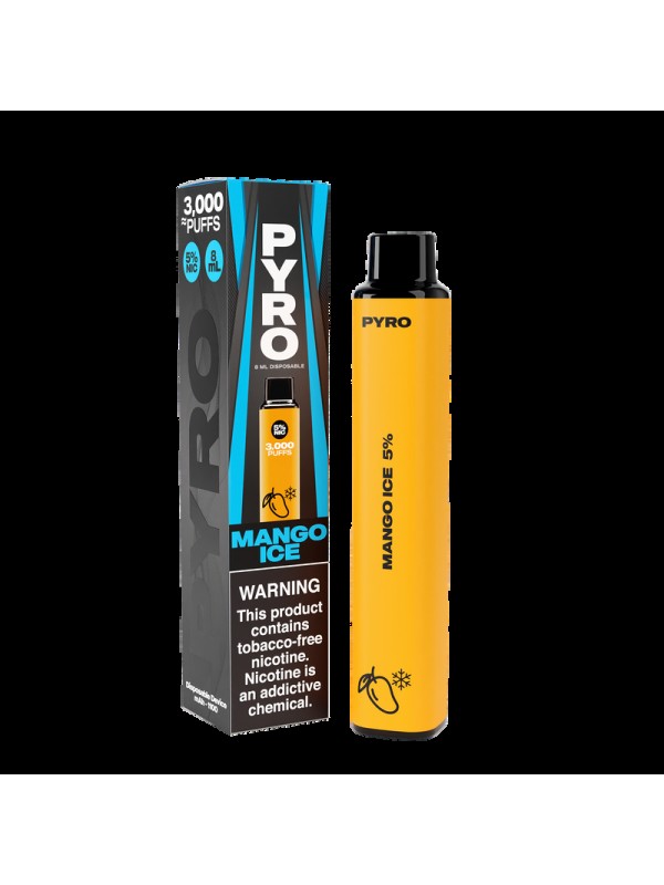 PYRO 3000 Disposable Vape