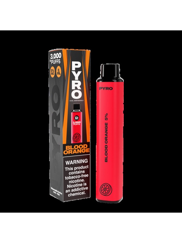 PYRO 3000 Disposable Vape