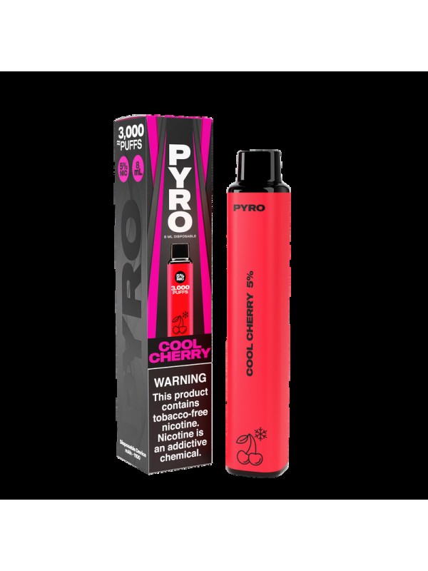 PYRO 3000 Disposable Vape