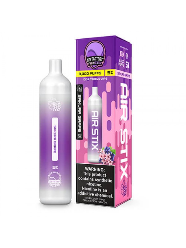 Air Factory Air Stix 3000 8ml TF Disposable Vape