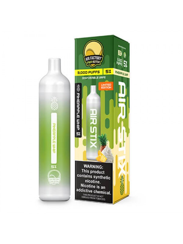Air Factory Air Stix 3000 8ml TF Disposable Vape