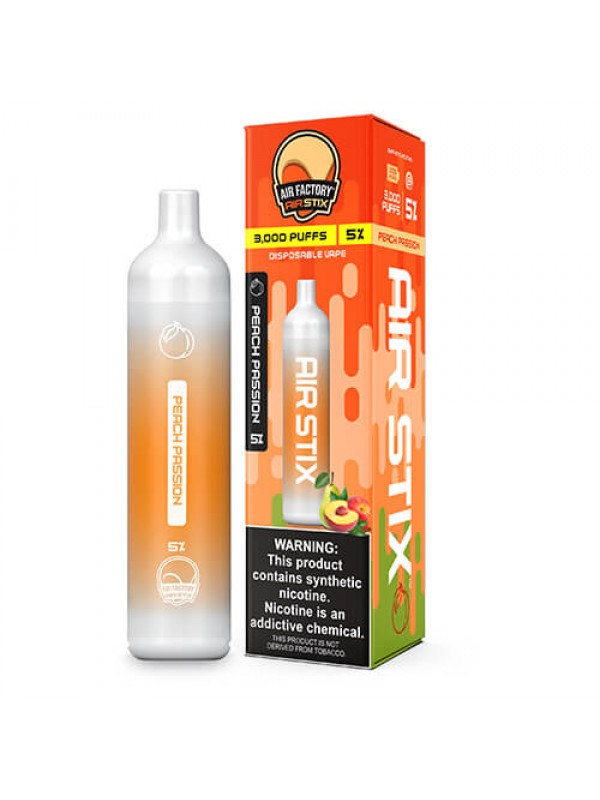 Air Factory Air Stix 3000 8ml TF Disposable Vape