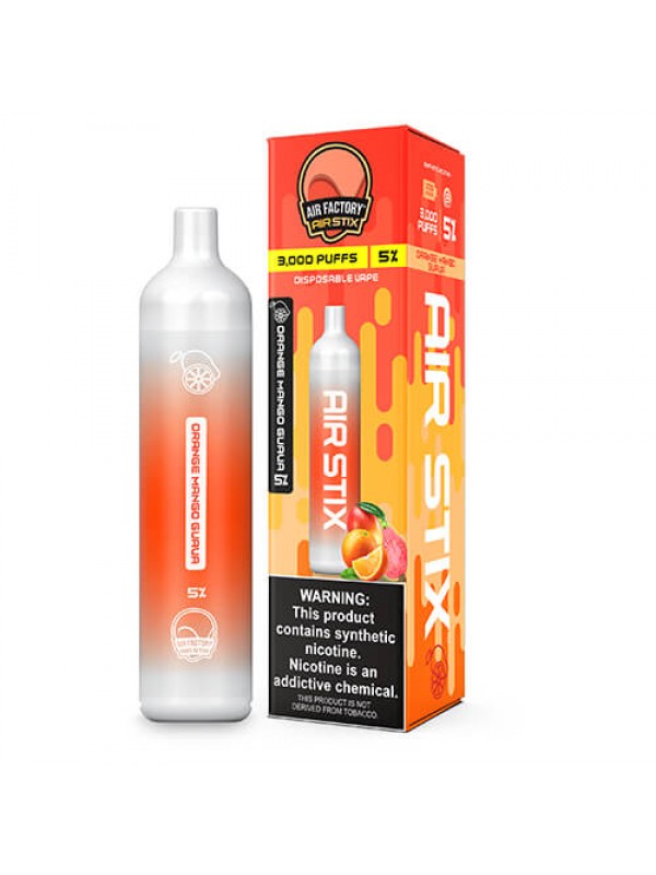 Air Factory Air Stix 3000 8ml TF Disposable Vape