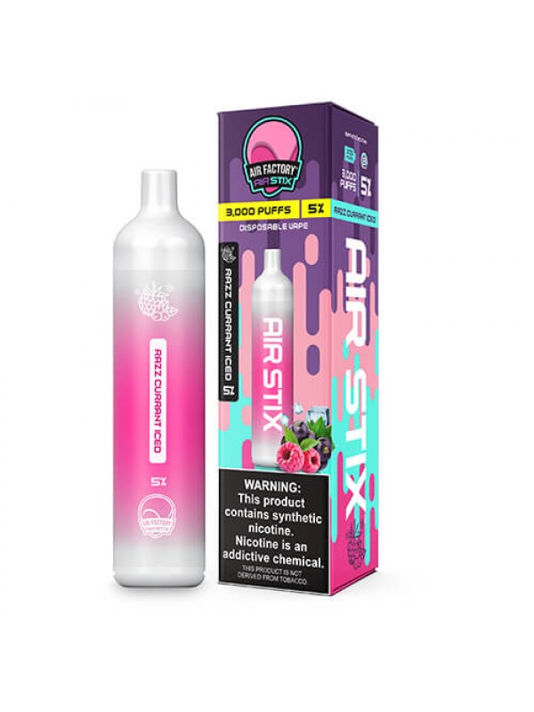 Air Factory Air Stix 3000 8ml TF Disposable Vape