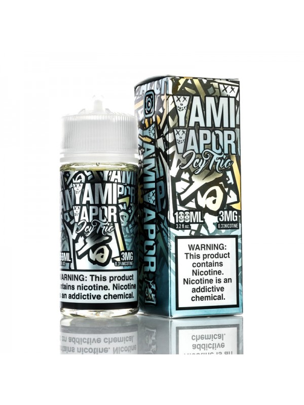 Yami Vapor Vape Juice Icy Trio 100ml