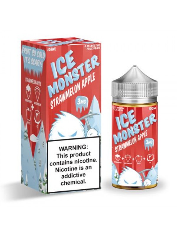 Ice Monster Strawmelon Apple 100ml Vape Juice