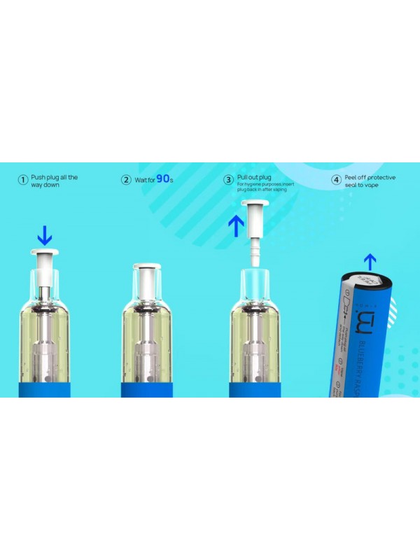 BMOR Selva Disposable Vape - Menthol
