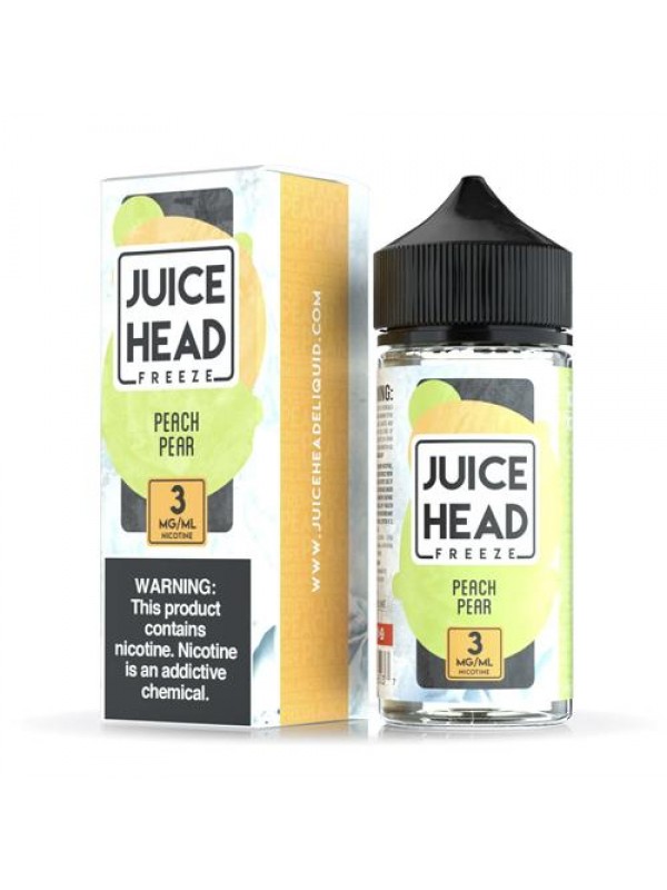 Juice Head Freeze Peach Pear 100ml Vape Juice