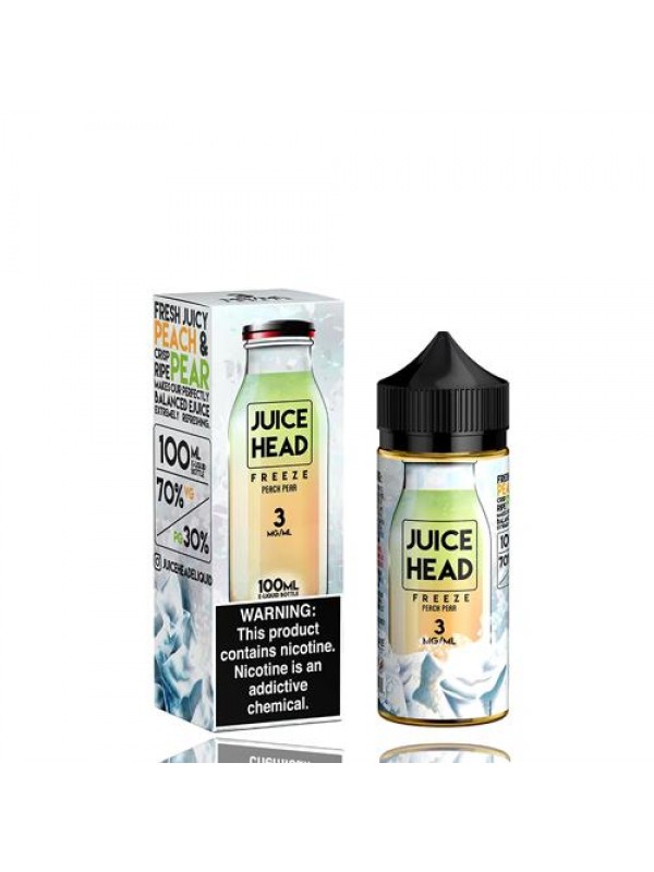 Juice Head Freeze Peach Pear 100ml Vape Juice