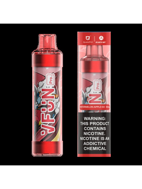 Vfun Pro 8ml LED Disposable Vape