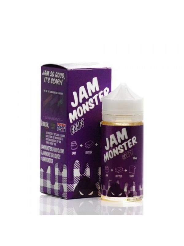Jam Monster GRAPE Vape Juice 100ml