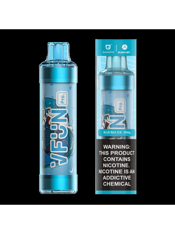Vfun Pro 8ml LED Disposable Vape