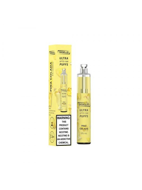 Sigelei Ultra Disposable Vape