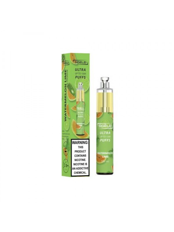 Sigelei Ultra Disposable Vape