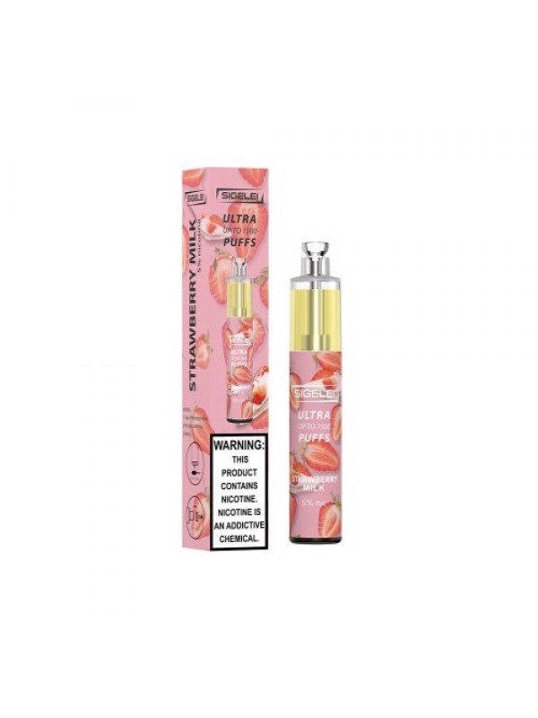 Sigelei Ultra Disposable Vape