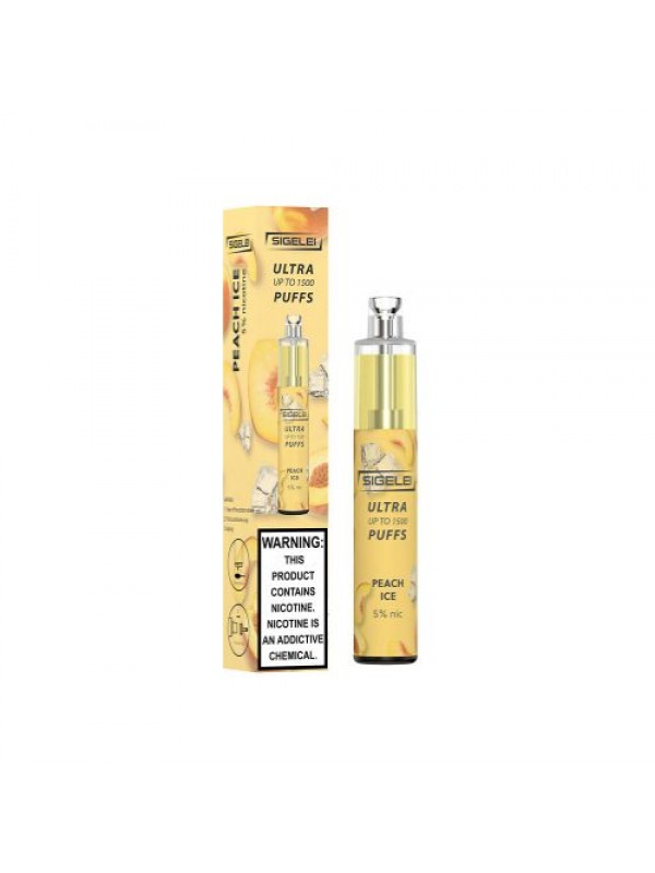 Sigelei Ultra Disposable Vape