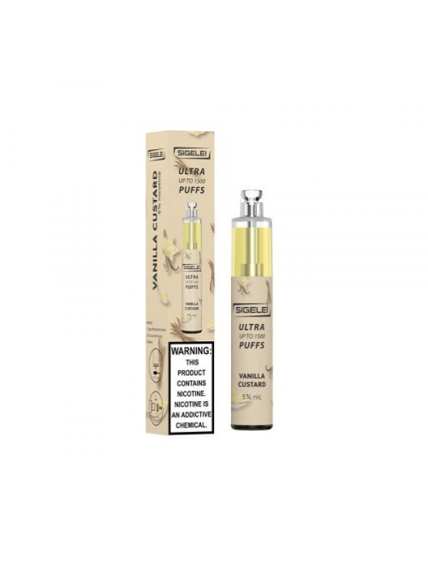 Sigelei Ultra Disposable Vape