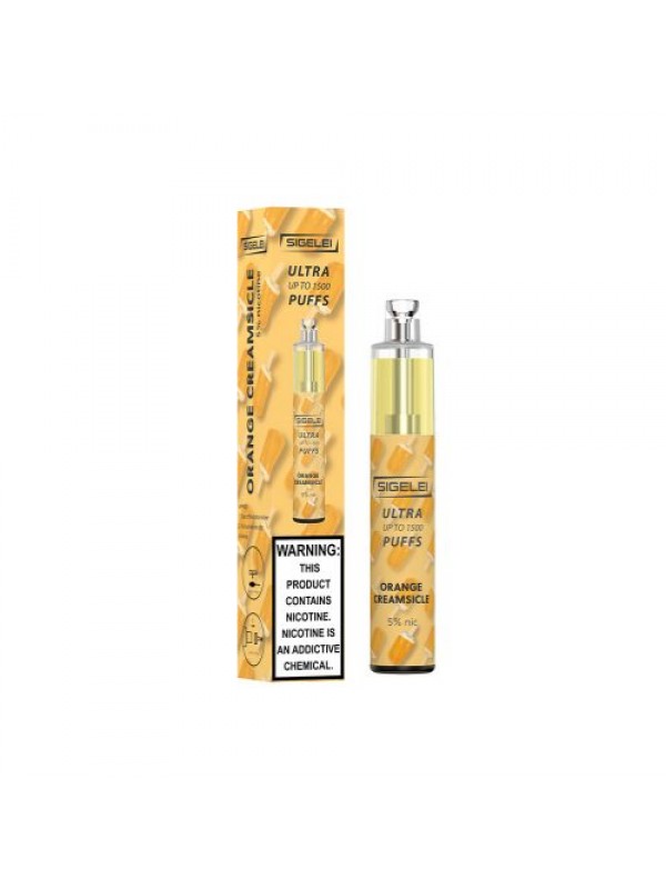 Sigelei Ultra Disposable Vape