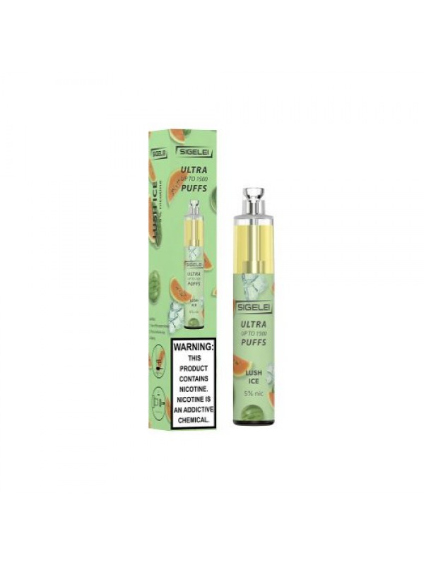 Sigelei Ultra Disposable Vape