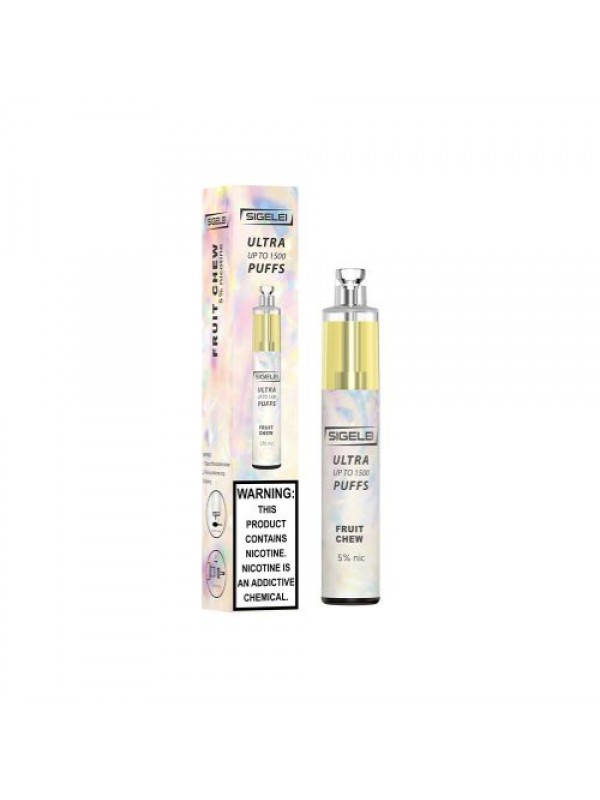 Sigelei Ultra Disposable Vape