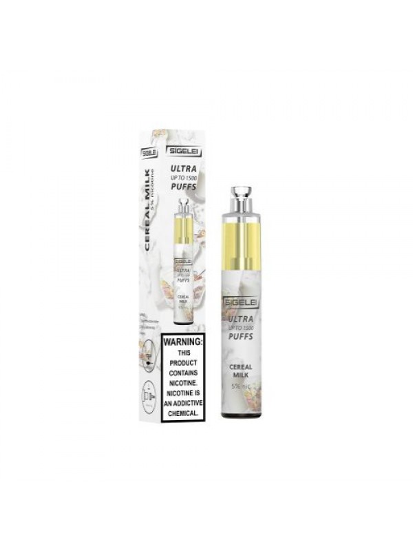 Sigelei Ultra Disposable Vape