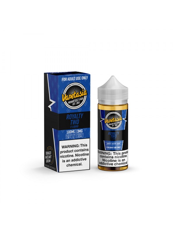 Vapetasia Royalty 2 100ml Vape Juice